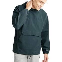 Men's Champion Script Dash Ripstop Anorak Lakeside Green 7 Men's Champion Script Dash Ripstop Anorak Lakeside Green -Champion Sales unnamed file 964