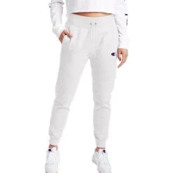 Women's Champion Reverse Weave Small Graphic Joggers Charming Blue -Champion Sales unnamed file 98