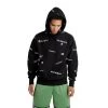 Men's Champion Reverse Weave All Over Print Graphic Hoodie White