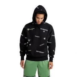 Men's Champion Reverse Weave All Over Print Graphic Hoodie White -Champion Sales unnamed file 985