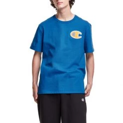 Men's Champion Short Sleeve Heritage Graphic Tee White -Champion Sales unnamed file 990