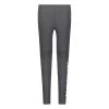 Girls' Champion Drop Shadow Leggings Graphite Heather -Champion Sales unnamed file 992